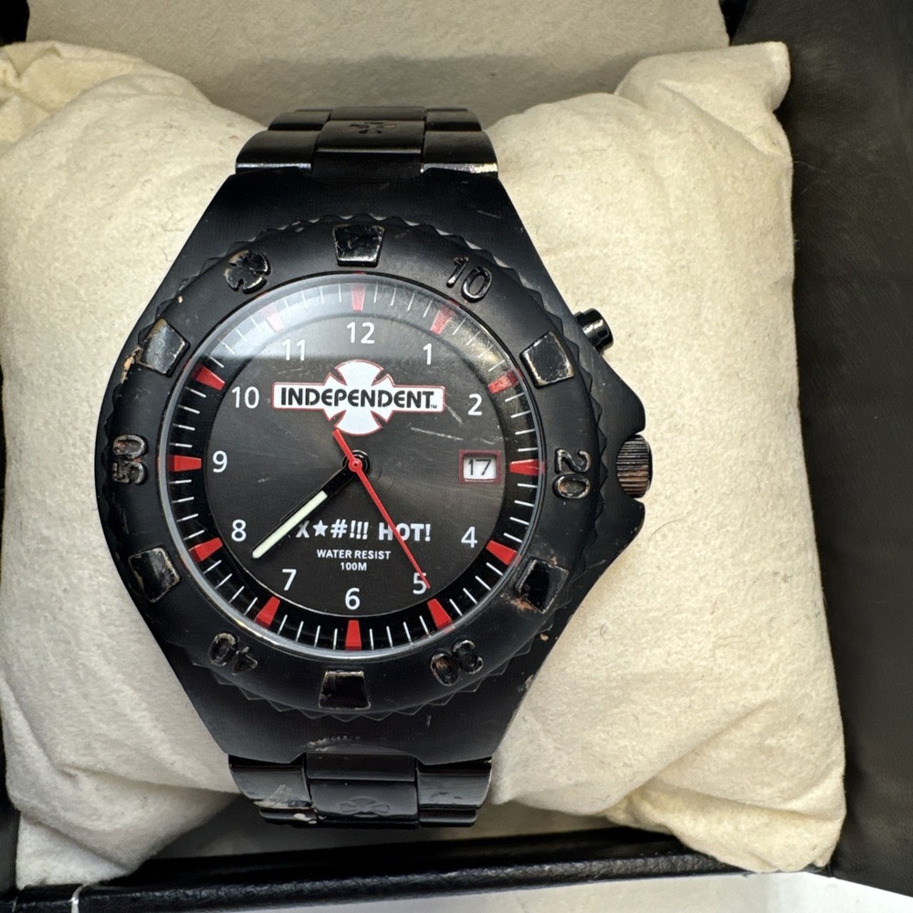 Independent Truck Company Mens Watch "Time To Grind!"